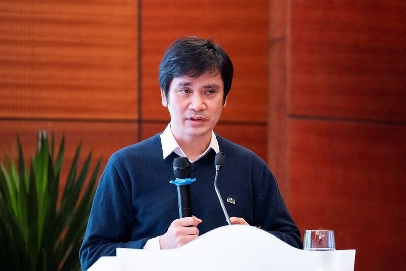 TS. Trần Công Thắng, Viện trưởng Viện Chiến lược, Chính sách nông nghiệp và môi trường. Ảnh: Minh Thành