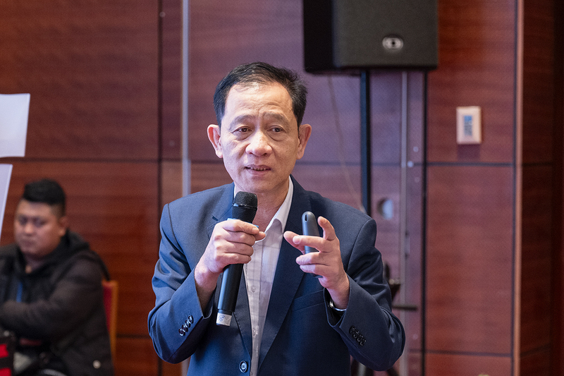 PGS.TS Phạm Anh Tuấn, Viện trưởng Viện Cơ điện nông nghiệp và Công nghệ sau thu hoạch. Ảnh: Minh Thành