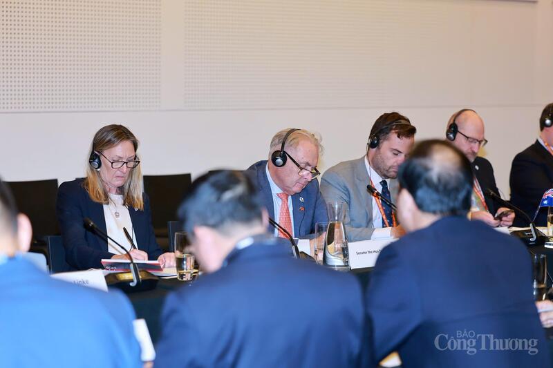 Chùm ảnh: Kỳ họp lần hai đối thoại Bộ trưởng Thương mại Việt Nam - Australia - 5