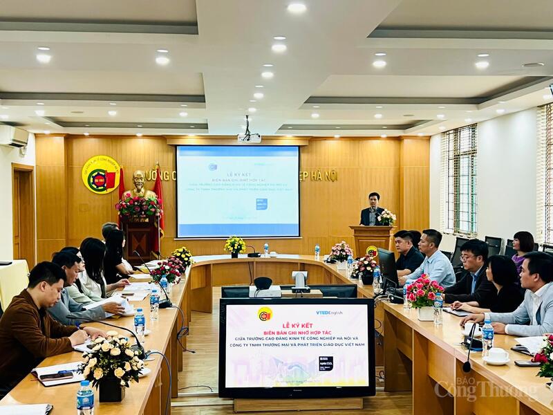 Ký kết hợp tác quốc tế với đối tác Hàn Quốc