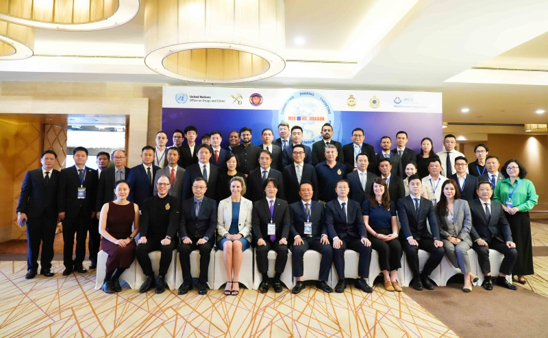 Gần 60 đại biểu đến từ cơ quan Hải quan các nước thành viên và các tổ chức thực thi pháp luật quốc tế tham dự Tổng kết OMD 7.