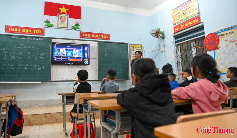 Việc đưa công nghệ số, dù là ở mức đơn giản nhất, vào lớp học đã chứng minh hiệu quả rất tốt, đặc biệt tại môi trường giáo dục còn nhiều thiếu thốn.