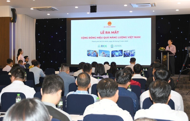 Sự kiện ra mắt Cộng đồng Hiệu quả năng lượng Việt Nam ghi nhận nhiều đánh giá cùng những ý nghĩa tích cực. Ảnh: MK