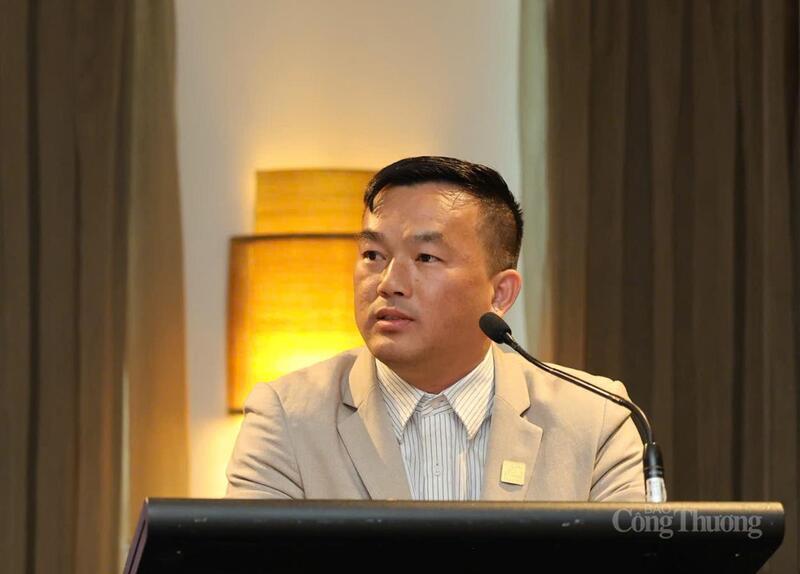 Ông Nguyễn Thanh Bình, Chủ tịch Hội Logistics và Đầu tư Việt Nam - Australia, Tổng Giám đốc Công ty KQ Trading.