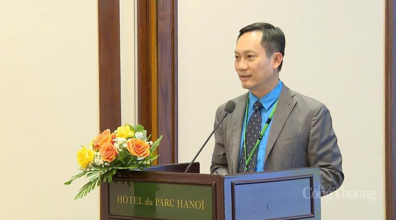 Ông Lê An Hải - Chủ tịch Công đoàn Công Thương Việt Nam. Ảnh: Quốc Chuyển