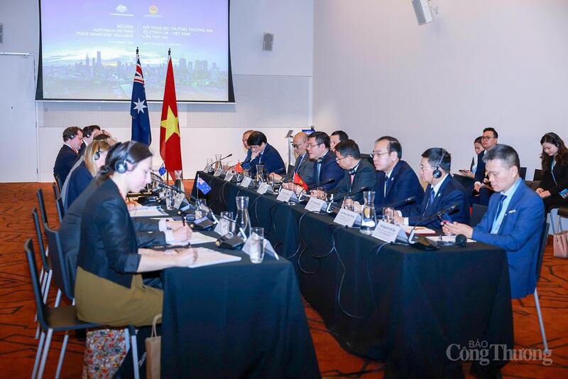 Liên quan đến khuôn khổ hợp tác song phương, đa phương, hai Bộ trưởng khẳng định sự ủng hộ mạnh mẽ đối với hệ thống thương mại dựa trên quy tắc được WTO dẫn dắt. Đồng thời, nhất trí tiếp tục xây dựng động lực tích cực để hỗ trợ cải cách WTO tham vọng và xây dựng quy tắc trước Hội nghị Bộ trưởng WTO lần thứ 14 vào năm 2026 và sau đó.