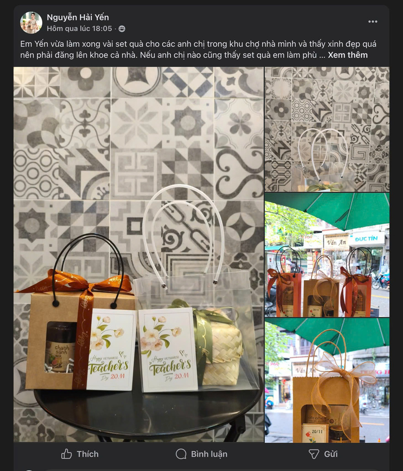 Set quà OCOP, đặc sản vùng miền trở thành lựa chọn mới cho dịp 20/11 năm nay