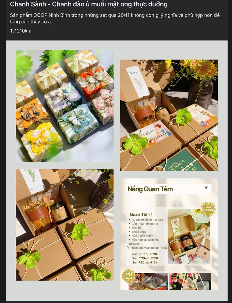 Xu hướng lựa chọn quà tặng mang bản sắc địa phương không chỉ đến từ yếu tố cảm xúc mà còn từ nhiều yếu tố kinh tế - xã hội