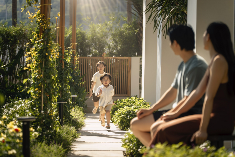 Thiên nhiên trị liệu và tái tạo năng lượng giúp du khách về gần hơn với thiên nhiên nguyên bản, cải thiện sức khoẻ thể chất và tinh thần