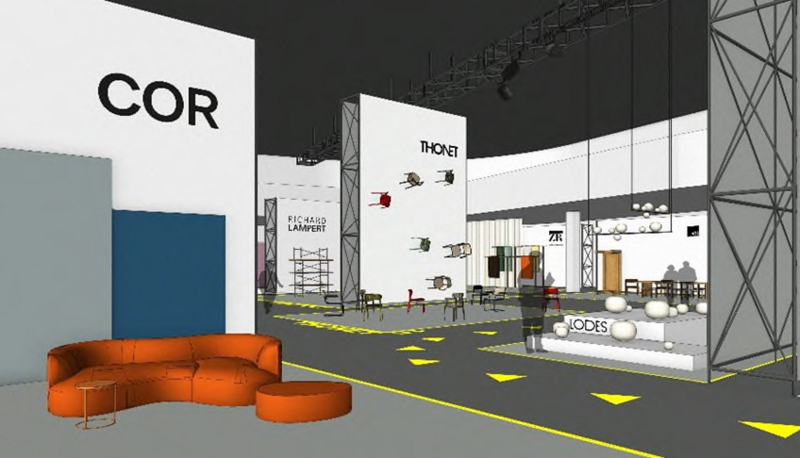 Tầm nhìn của Grandcreators tại Festival Hall. Hình minh họa: Messe Frankfurt/Philipp Mainzer