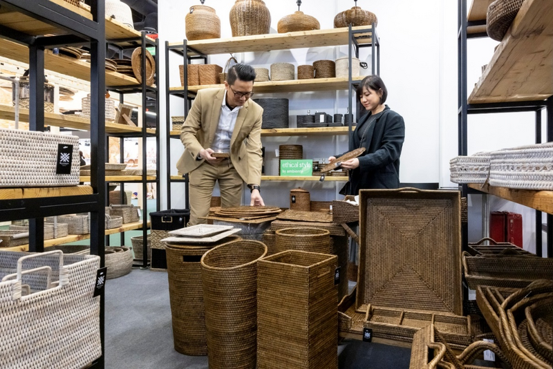 Gian hàng tại hội chợ Ambiente/Nguồn: Messe Frankfurt GmbH