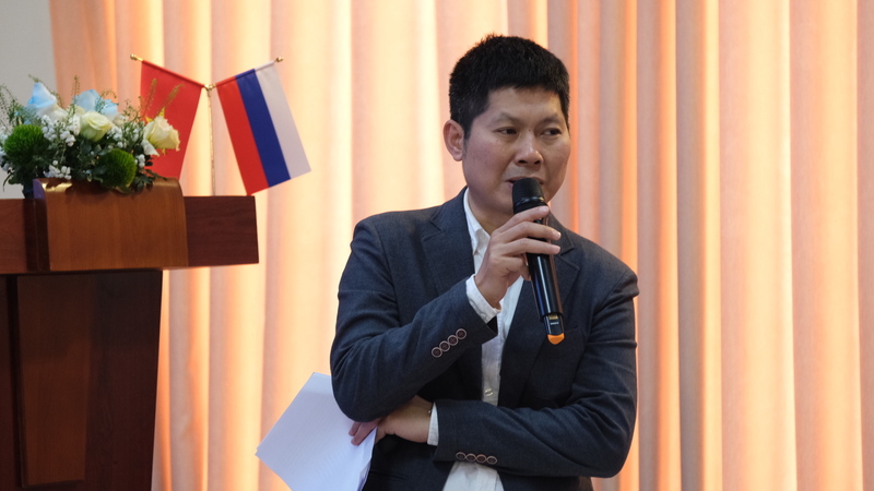 ThS. Nguyễn Mạnh Linh - Viện Nghiên cứu Chiến lược, Chính sách Công Thương chia sẻ về tiềm năng ngành công nghiệp Việt Nam