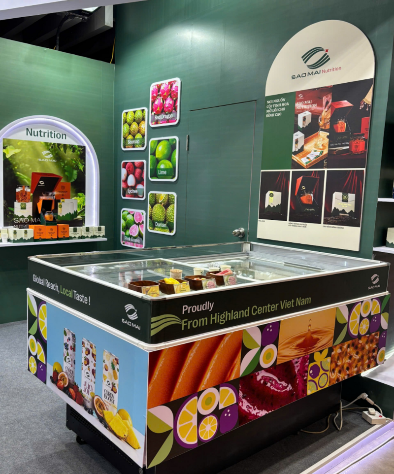  Vietnam Foodexpo 2025: Lời tri ân của Sao Mai và khát vọng mang nông sản Việt vươn xa  - 2