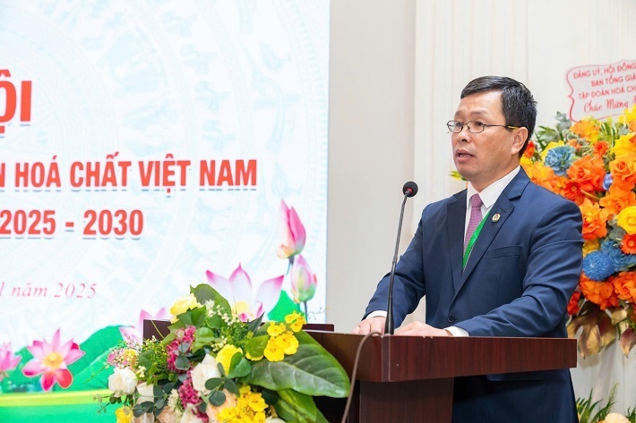 Ông Nguyễn Huy Thông - Chủ tịch Công đoàn Công nghiệp Hóa chất Việt Nam.