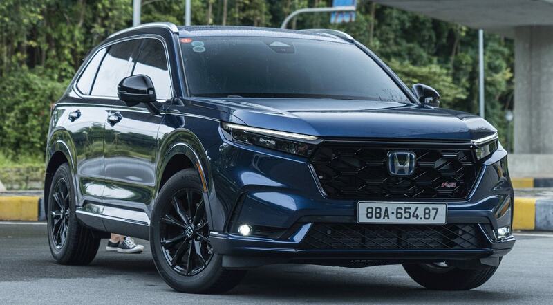Honda CR-V e:HEV vẫn duy trì sử dụng công nghệ Hybrid tiên tiến với hai mô tơ điện kết hợp động cơ đốt trong 2.0L. Ảnh: Honda Việt nam