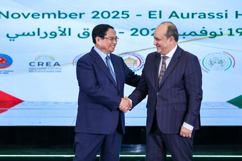 Statsministeren mener at med ny momentum, ny motivasjon, nye ressurser og de oppnådde resultatene, vil de to sidene handle i tråd med det nyopprettede strategiske partnerskapet. Foto: VGP/Nhat Bac