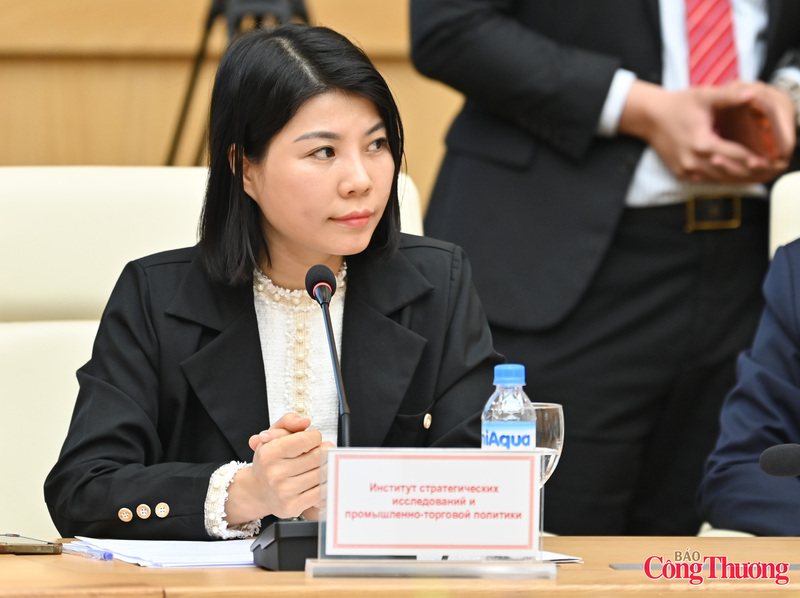 Các đại diện phía Việt Nam cũng đánh giá cao những định hướng, giải pháp chia sẻ từ các đại diện Liên bang Nga.