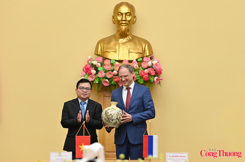 Chùm ảnh: Họp Tiểu ban hợp tác về công nghiệp Việt Nam - Liên bang Nga - 15