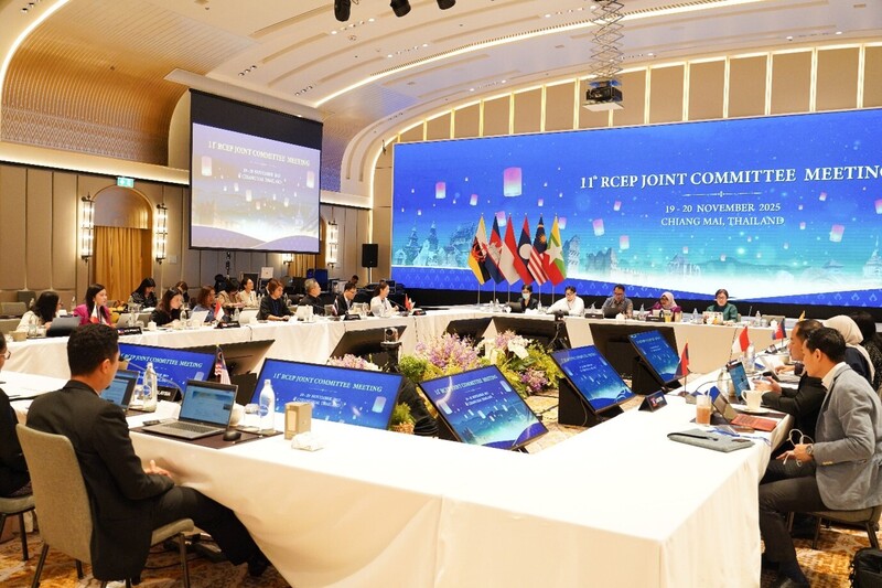 Toàn cảnh hội nghị.