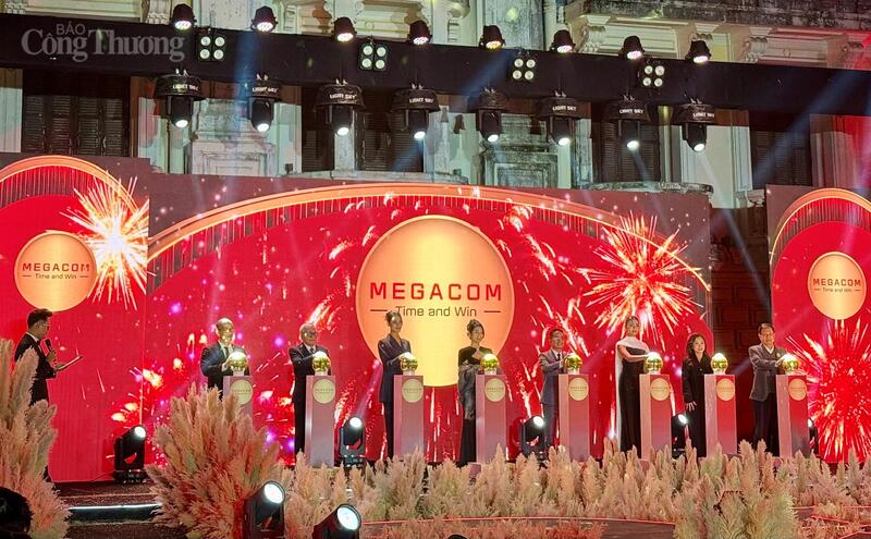 Lễ ra mắt Công ty Cổ phần Megacom quốc tế. Ảnh: Diệu Anh.