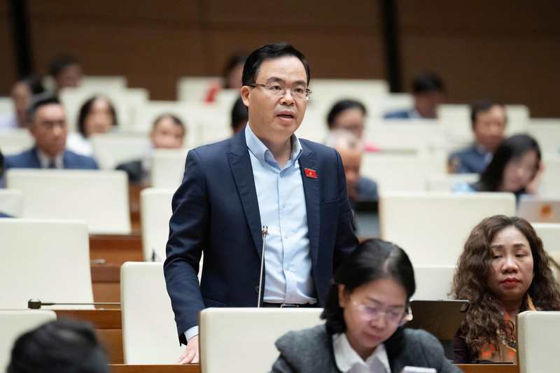 Đại biểu Trần Văn Khải - đoàn Ninh Bình.