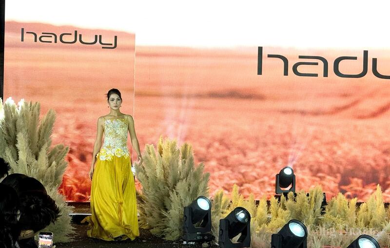 Chương trình giới thiệu Bộ sưu tập xuân hè 2026 của Nhà thiết kế Hà Duy. Ảnh: Diệu Anh.