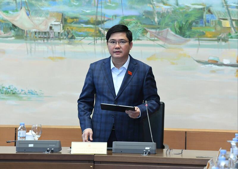 Đại biểu Nguyễn Tuấn Anh (Đoàn Đại biểu Quốc hội TP Cần Thơ). Ảnh: VPQH