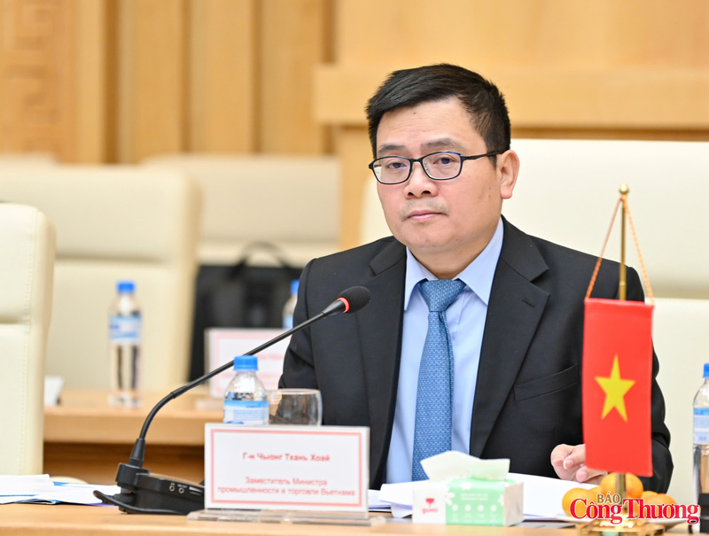 Thứ trưởng Bộ Công Thương Trương Thanh Hoài. Ảnh: Nam Nguyễn