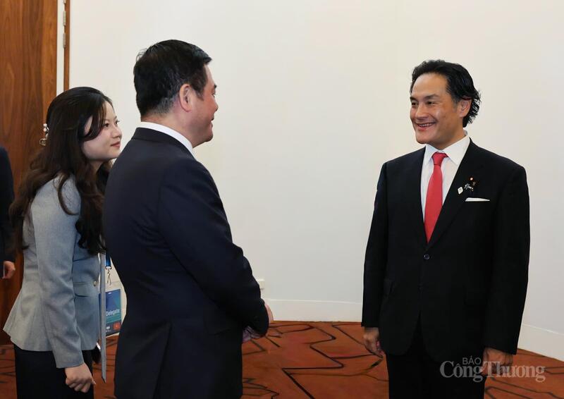 Chùm ảnh: Bộ trưởng Nguyễn Hồng Diên làm việc với Quốc vụ khanh Văn phòng Nội các Nhật Bản - 2