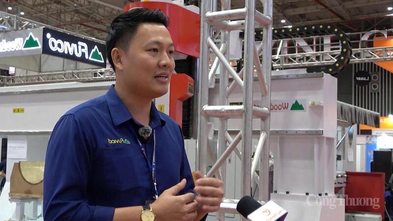 Ông Nguyễn Tiến Cường, Giám đốc chi nhánh Bình Dương, Công ty TNHH Đại Phúc Vinh CNC