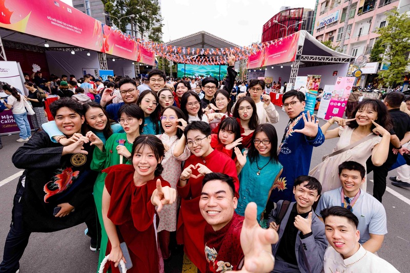 Lễ hội hữu nghị Hoa Kỳ - Việt Nam đã được tổ chức tại Đà Nẵng, Cần Thơ, TP. Hồ Chí Minh. Ảnh: ĐSQHK.