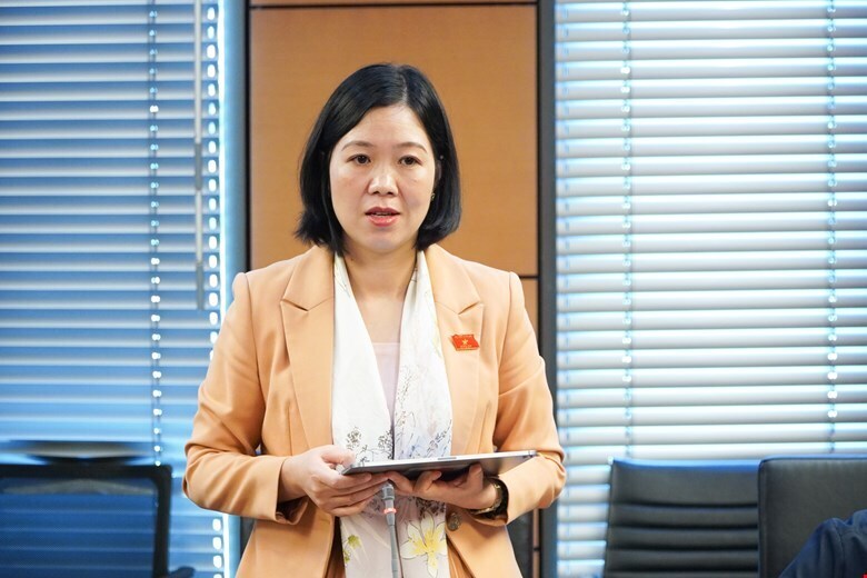 Đại biểu Nguyễn Thị Lan Anh - đoàn Lào Cai. Ảnh: VPQH