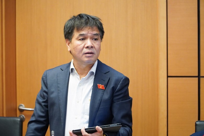 Đại biểu Nguyễn Hữu Toàn - đoàn Lai Châu. Ảnh: VPQH