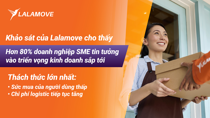 Lalamove công bố khảo sát hoạt động kinh doanh 300 doanh nghiệp SME - 1