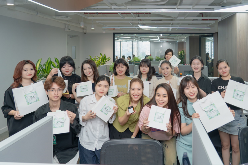 Tại F88, Vui đời – Tiến bộ là tạo ra môi trường làm việc tích cực song hành với việc giúp nhân sự trở thành “phiên bản tốt hơn của chính mình”