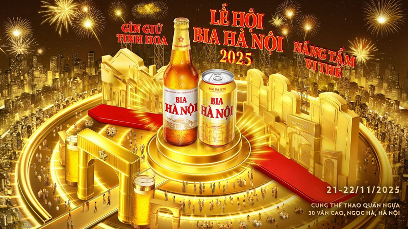 Lễ hội bia Hà Nội 2025 chính thức quay trở lại vào tháng 11 này