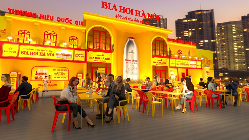 Đại lộ Bia hơi Hà Nội