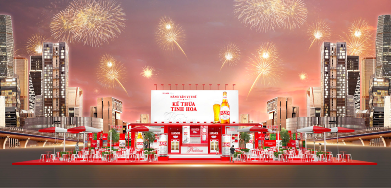 Khu phố Hanoi Premium Beer