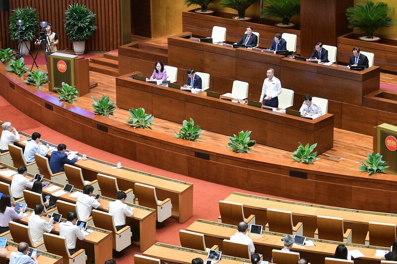 Kiểm toán nhà nước phải hoàn thành kiểm toán báo cáo quyết toán ngân sách nhà nước trước thời hạn Quốc hội xem xét phê chuẩn. Ảnh: Quochoi.vn