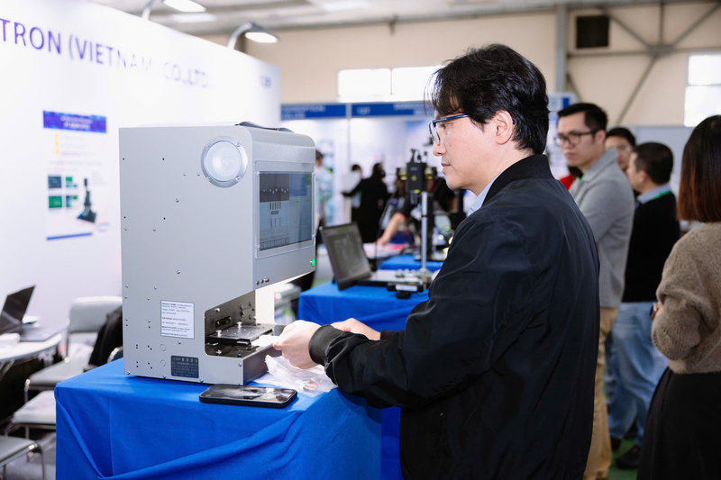 Triển lãm thu hút sự tham gia của 150 doanh nghiệp với 200 gian hàng. Ảnh: NH