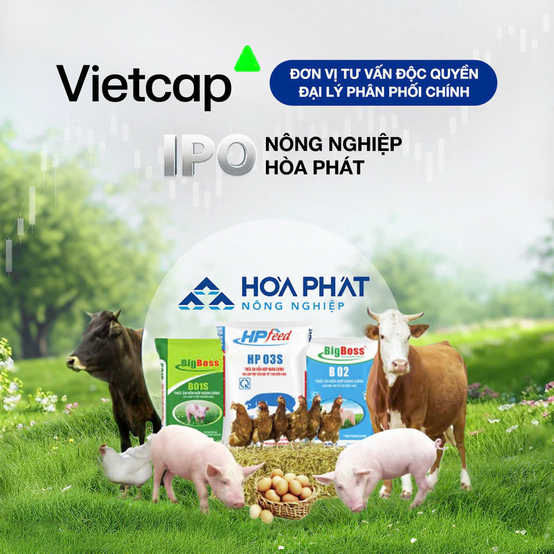 Ủy ban Chứng khoán Nhà nước vừa cấp Giấy chứng nhận đăng ký chào bán cổ phiếu lần đầu ra công chúng của Công ty Cổ phần Phát triển nông nghiệp Hòa Phát (mã CK: HPA).