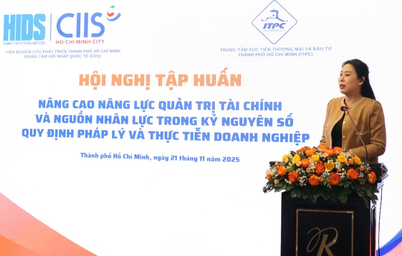 Bà Hồ Thị Quyên - Phó Giám đốc ITPC. Ảnh Minh Khuê.