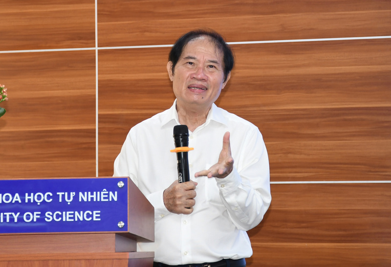TS. Huỳnh Kỳ Trân - Chủ tịch HĐTV, Giám đốc Công ty Lan Hảo. Ảnh: Minh Khuê.