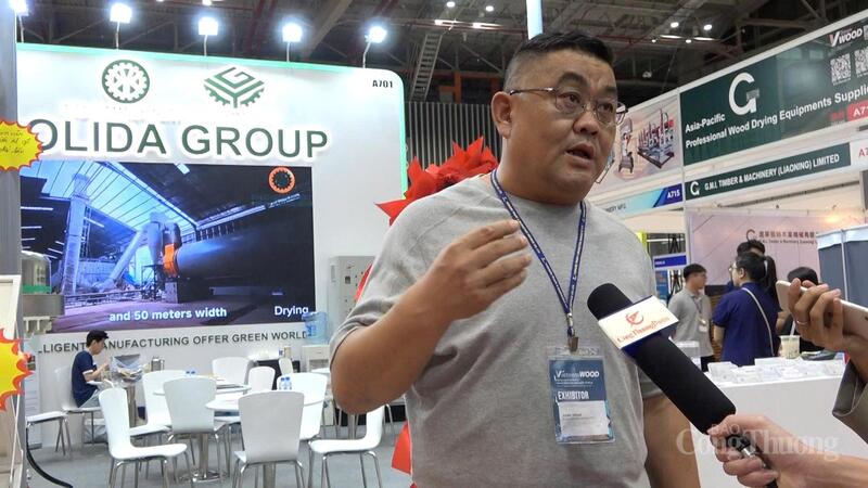 Ông Wang Jinhai - Tổng Giám đốc Công ty Bolida & Rotexmaster (Trung Quốc)