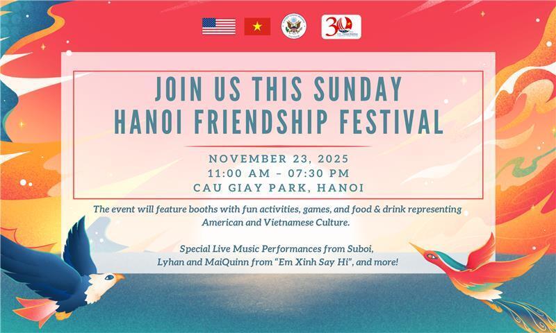 Sự kiện được tổ chức vào ngày 23/11. Ảnh: ĐSQHK.