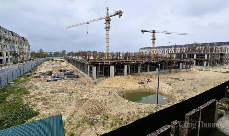 Dự án Nhà ở Xã hội Bảo Ninh I (Ảnh: Hoàng Long)