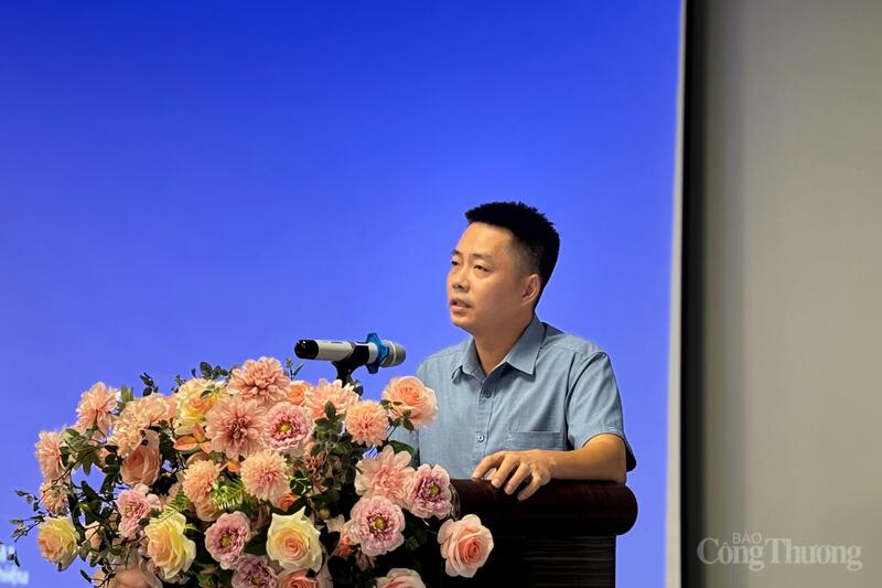 Pham Tuan Hai úr, a Hai Phong Ipari és Kereskedelmi Minisztériumának igazgatóhelyettese beszélt.