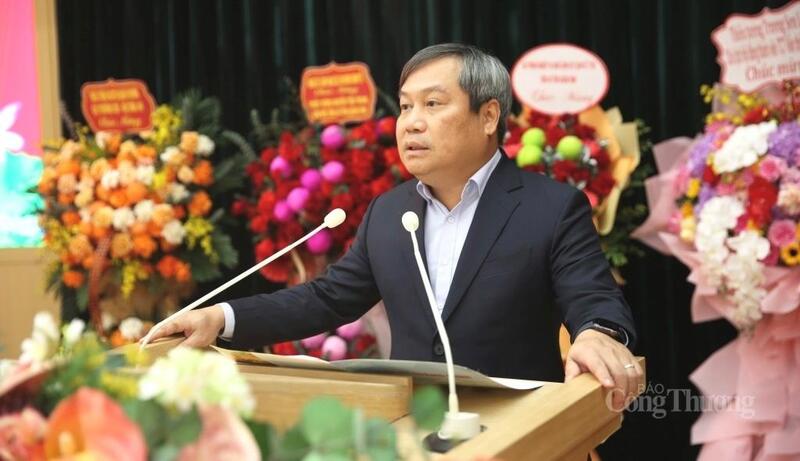 Bí thư Tỉnh ủy Quảng Ninh Vũ Đại Thắng phát biểu tại sự kiện