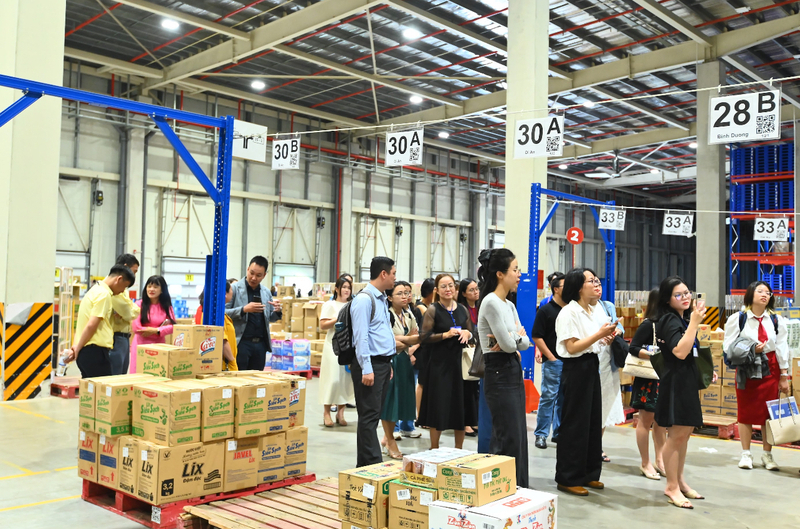 Năm 2025, Việt Nam tiếp tục khẳng định vị thế trong hệ thống chuỗi cung ứng quốc tế. Ảnh minh hoạ: Hoàng Chiến.