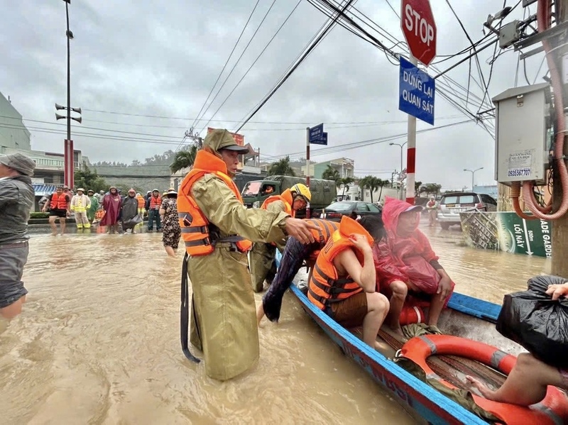 Từ ngày 16 - 19/11, Gia Lai ghi nhận đợt mưa rất lớn kéo dài.